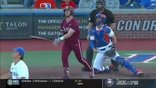 Florida State vs 8 Florida Highlights  2024 College Baseball Highlights [upl. by Sandy]