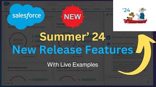 Salesforce Summer 24 New Release Features  SalesforceHunt  summer24  winter24  spring24 [upl. by Naara]