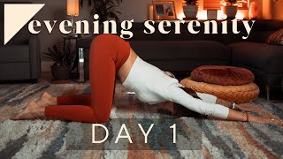 7 Days to Serene Sleep Evening Yoga Begins [upl. by Laney]