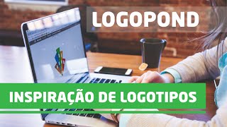 LogoPond – Logos Criativos e Inspiradores no logopondcom  Logopound [upl. by Mirabelle]