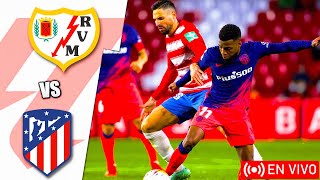 Rayo Vallecano 11 Atletico Madrid  La Liga Jornada 6 [upl. by Xino]