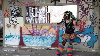 Industrial Dance Active Paranoïd  OPIUM  Pitite Oudy Cyber Goth dancer [upl. by Repotsirhc439]