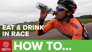 How To Eat And Drink In A Race  Racesmart [upl. by Polash]