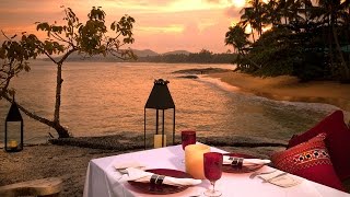 The Dining Room at Rockys Boutique Resort Samui [upl. by Elcin]