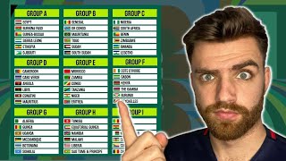 Predicting EVERY African team that will qualify for the 2026 World Cup [upl. by Soisanahta434]