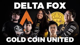 SCARRA DELTA FOX MEME STREAM DREAM TEAM VS GOLD COIN UNITED NACS MATCH WEEK 4 HIGHLIGHTS [upl. by Toscano]