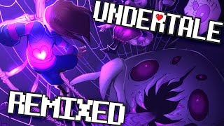 Undertale Remixed ▸ Spider Dance ▸ Holder Remix [upl. by Supat470]