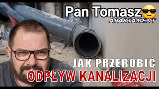 Przebudowa odpływu kanalizacji [upl. by Acenes]