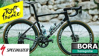 Tour de France 2020  The bike of the day 10  Specialized Tarmac SL7  Peter Sagan [upl. by Dnalevets]