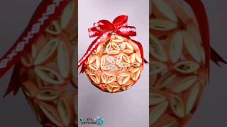 Quilling Brilliance  Crafting Your Own Ornament [upl. by Shandee386]