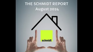 Edmonton Real Estate  Schmidt Report August 2024  Schmidt Realty Group Inc [upl. by Atirat]