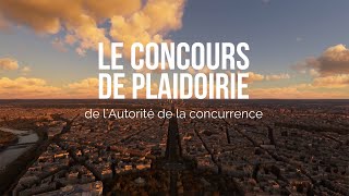 Le Concours de plaidoirie de lAutorité de la concurrence [upl. by Annoj]