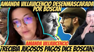 Andersson Boscan DESENMASCARA a Amanda Villavicencio [upl. by Nylaehs]