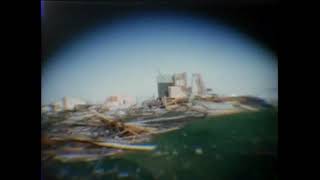 1965 FRIDLEY TORNADO DAMAGE HOME VIDEO  BOB ALDRICH FOOTAGE [upl. by Nanni]