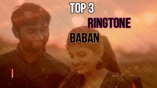 Top 3 Ringtones Of Baban  Latest Marathi Ringtone  Baban Movie Ringtone [upl. by Ellahcim]