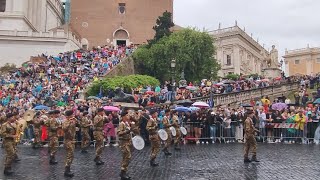 2 Giugno 2024 Festa della Repubblica Dimonius Brigata Sassari [upl. by Seibold]