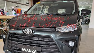 toyota Avanza e cvt 13l at 2024 [upl. by Demah]