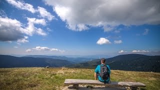 Slovenia travel  roadtrip  Ribniško Pohorje [upl. by Maleen]