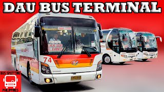 BUSIEST BUS TERMINAL IN CENTRAL LUZON  Dau Bus Terminal [upl. by Mishaan495]