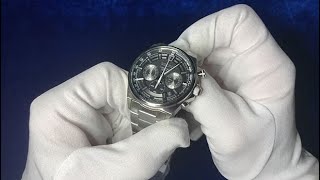 Seiko Essentials Chronograph  Unboxing amp Review [upl. by Ahsinan]