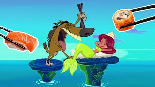 हिंदी Zig amp Sharko 😱 मत्स्यांगना खाओ 😱 Hindi Cartoons for Kids [upl. by Sixla]