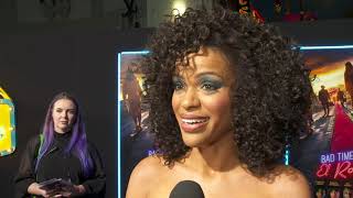 Bad Times at the El Royale Los Angeles Premiere  Itw Alvina August official video [upl. by Syman]