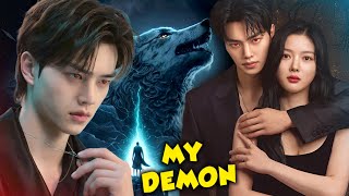 200 Years Old Demon Sacrificed himself To Protect Her  korean drama in hindi dubbed  Korean drama [upl. by Utimer692]