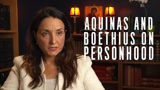 The Dumb Ox Speaks Aquinas and Boethius on Personhood [upl. by Modnarb418]