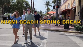 Spring Break in Miami Beach like never before [upl. by Nnyllaf]