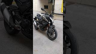 Cfmoto 450NK exhaust sound stock 450nk [upl. by Dorelle]