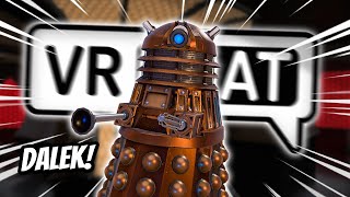 THE DALEKS EXTERMINATE EVERYONE IN VRCHAT FT ZeCyberChimp  Funny VRChat Moments [upl. by Amleht]