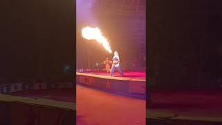 Bombay Circus Fire Breathing [upl. by Brion541]