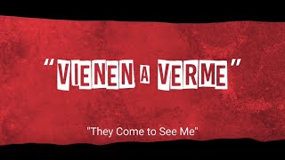 iLe  Vienen a Verme Spanish and English lyrics [upl. by Leirda]