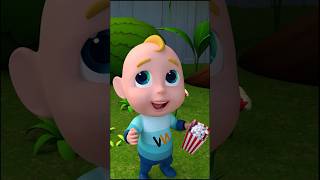 Wow Its a candy rain  Rosoo  Baby Songs kidssong nurseryrhymes foryou shorts [upl. by Nyvets]