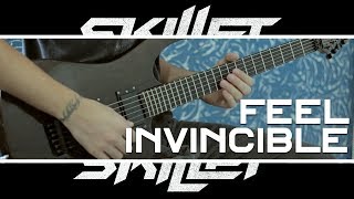 Skillet  Feel Invincible Guitar Cover [upl. by Goulet]