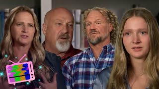 ‘Sister Wives’ Christine’s Daughter BREAKS DOWN Asking If David Will Replace Kody [upl. by Donelu]