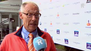 Bondscoach Rob Ehrens Derde plaats is wel zuur [upl. by Shanta25]