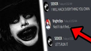 TROLLING A SCARY DARK WEB HACKER ON DISCORD PART 3 I Hacked Him [upl. by Aeneg]