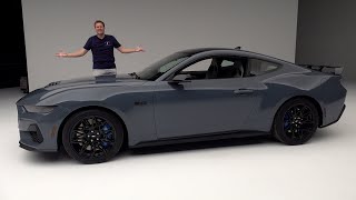 New 2024 Ford Mustang GT Full Tour of the AllNew Mustang [upl. by Aden]