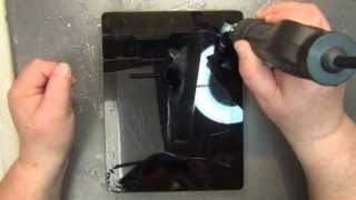 Tutoriel changer la vitre tactile ipad 2 démontage remontage [upl. by Derfliw]