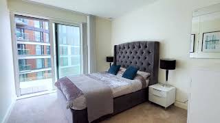 3 bedroom flat for Sale in Duke of Wellington Avenue Woolwich SE18 London  Benham amp Reeves [upl. by Ecnesse]