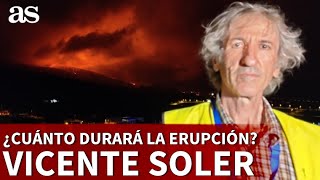 VOLCÁN LA PALMA  quotNinguna erupción duró en La Palma menos de 24 díasquot  AS [upl. by Harutek]