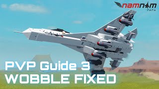 Tuning amp Wobble Fix  namnams PVP Aircraft Guide Series Ep 3  Plane Crazy Roblox [upl. by Tiphanie]