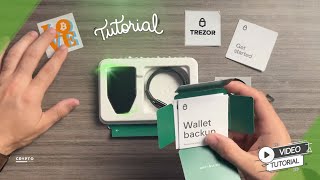 Trezor Safe 5  Setup Guide Tutorial 🔥 [upl. by Emina148]