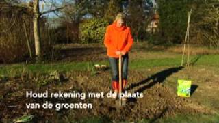 Floraluxtuintip Hoe maak ik mijn moestuin voorjaarsklaar [upl. by Janaya]