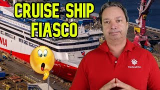 BRAND NEW CRUISE SHIP FIASCO [upl. by Isahella134]