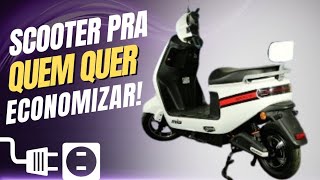 SCOOTER PRA QUEM NÃO TEM CNH BRAVIA MIA [upl. by Aaron]