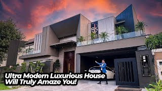 This Ultra Modern Luxurious House Will Truly Amaze You [upl. by Ahsiuqal753]