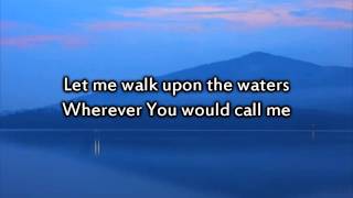 Hillsong  Oceans Where Feet May Fail  Instrumental with lyrics [upl. by Nwahsar828]