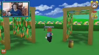 TTR Lets Play 28 TRAINER Toontown Rewritten [upl. by Ayamahs988]